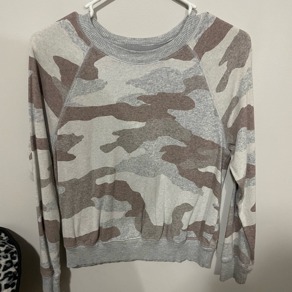 Aerie camo long sleeve.
